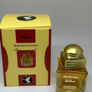 Mukhalat Al Salaam Bakhur 20 ML