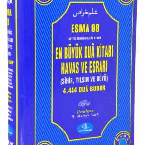 En Büyük Dua Kitabı Havas Ve Esrarı - M.Varlı