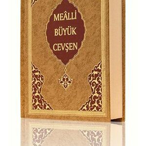 Hafız Boy Büyük Cevşen (Mealli)