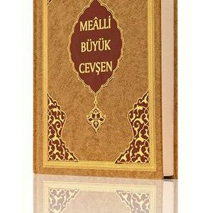 Orta Boy Büyük Cevşen (Mealli)