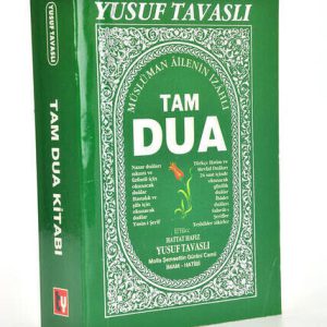 TAM DUA KİTABI YUSUF TAVASLI